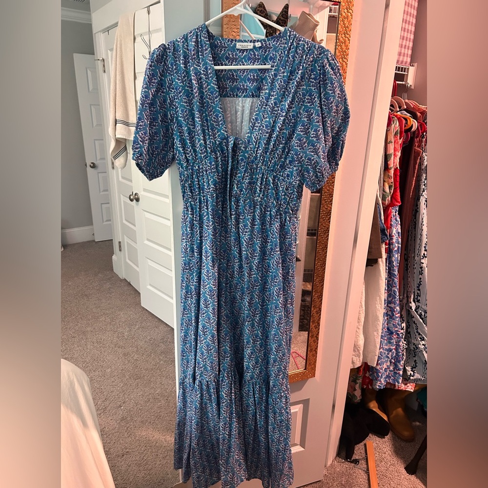 Chakeris maxi dress